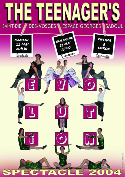 Evolution - 2004