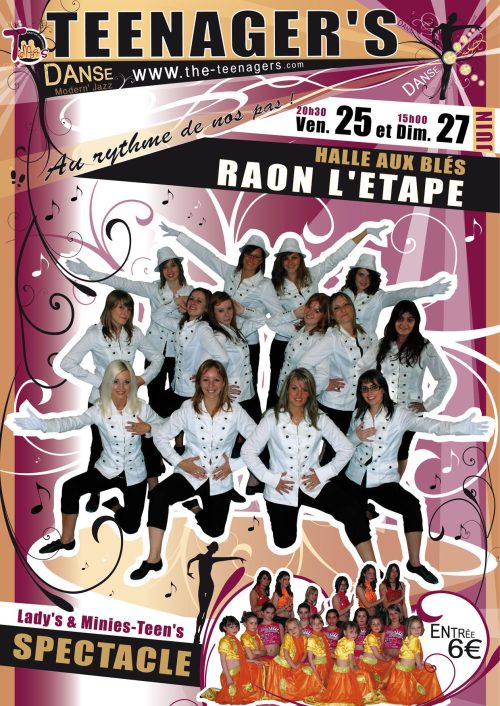Au rythme de nos pas - 2010